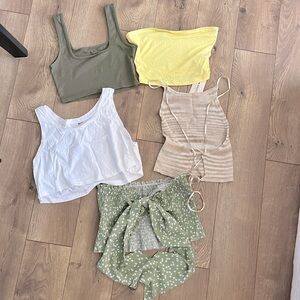 Crop top bundle